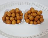 صورة لخطوة 9 من وصفة لقيمات بحشوة الجبنة كيري ولا اروووع 😋
