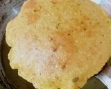 A picture of step 5 of Crispy kasoori methi masala poori.