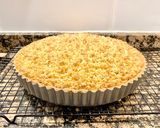 A picture of step 11 of Cake with Frola Dough and Pumpkin Cream.