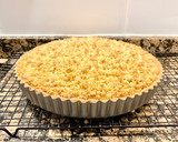 Foto del paso 11 de la receta: Pastel con masa frola y crema de calabaza. (Cake with frola dough and pumpkin crean)