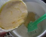 Foto langkah ke 6 dari resep Cake Tape Kukus (Tanpa telur, tanpa mixer, tanpa oven) sangat lembut.