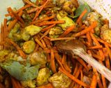Foto langkah ke 4 dari resep Chicken plov (nasi ayam) ala uzbekistan mix ukraine.