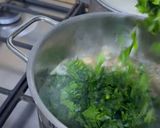 صورة لخطوة 3 من وصفة سبانخ و رز