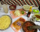 Foto langkah ke 2 dari resep Mie Aceh.