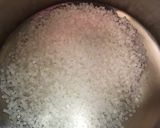 A picture of step 2 of Mango Sheera.