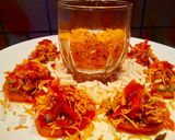 चटपटे टमाटर चाट (chatpate tamatar chaat recipe in Hindi) रेसिपी चरण 5 फोटो