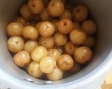 A picture of step 1 of Amla Candy.