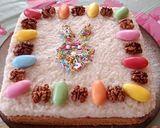Répatorta rizskrémmel és mandulával #gluténmentes#tejmentes recept fázis 9 fotója