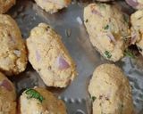 A picture of step 3 of Chane ki dal ke kabab.