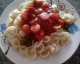Foto del paso 4 de la receta: Salchichas con salsa 🍝
