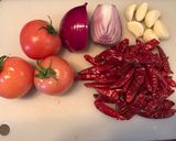 Foto langkah ke 1 dari resep Ayam & Telor Masak Habang (Balado).
