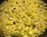Foto del paso 5 de la receta: Coliflor: cous cous falso con manzana y zanahorias, base de pizza & tortitas con queso fresco