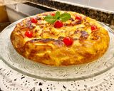 Foto del paso 19 de la receta Pastel de manzana en 15’ sin horno, sin gluten (Apple pie in 15’ without oven, gluten-free)