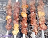 عکس مرحله 2 از دستور 🍡🍢کباب برگ تازه 🍢🍡