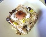 Foto del paso 4 de la receta Falso risotto con setas shiitake
