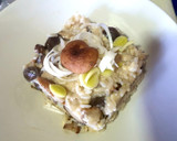 Foto del paso 4 de la receta: Falso risotto con setas shiitake