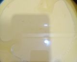 A picture of step 4 of Cornflour ka Halwa.