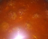 A picture of step 4 of Grandma's Meatballs in Sauce (No Frying).