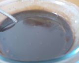 Foto del paso 2 de la receta: 04. Bizcochuelo de nuez de cumpleaños - relleno chocolate y crema capuchino - "Torta colonia suiza"