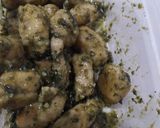 Foto del paso 3 de la receta: Ñoquis de calabaza al pesto con shimejis