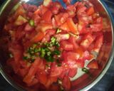 A picture of step 2 of Pav Bhaji.