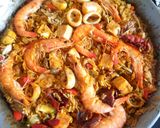 Foto del paso 7 de la receta: Paella de Marisco y Pescado