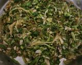 A picture of step 3 of Lettuce Green Onion Paratha.