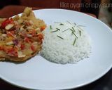 Foto langkah ke 6 dari resep 337. Fillet Ayam Crispy Sambel Matah.