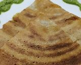 A picture of step 5 of Masala Dosa.