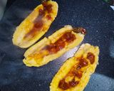 Foto langkah ke 3 dari resep Gula Merah Pisang Penyet.