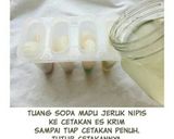 Foto langkah ke 10 dari resep Es KrimSoda Jeruk Nipis Plus Madu.