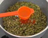 A picture of step 3 of Roasted Masala Pumpkin Seeds – Healthy Snack.