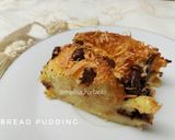 Foto langkah ke 4 dari resep Bread Pudding (Choco Cheese).