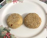A picture of step 12 of Peanut Stuffed Sweet Potato Chops.