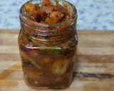 A picture of step 6 of Carrot and radish green chilli pickle.