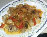 Foto langkah ke 1 dari resep Tumis jamur baso.