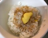 A picture of step 1 of 🇬🇧🇯🇵Japanese Rice Ball with Maureen’s cheese dip blanket.