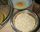 Foto del paso 1 de la receta: Tortilla dulce de avena