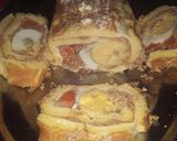 Foto del paso 3 de la receta: Pionono de queso, atún, huevo y zanahoria!! 😋