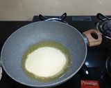 A picture of step 2 of Amritsari Gur Halwa.