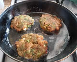 Foto del paso 2 de la receta: Tortitas de Brócoli queso y jamón