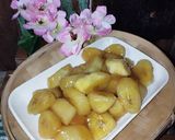 Foto langkah ke 4 dari resep Pisang Kanji Gula Merah.