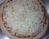 Foto langkah ke 11 dari resep Homemade Pizza - Otang.