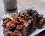 Foto langkah ke 6 dari resep Dendeng Sapi Bumbu Iris.