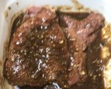 A picture of step 2 of Beef steak.