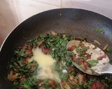 A picture of step 4 of Spinach sauce.