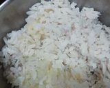 A picture of step 2 of Potato Poha tikki.