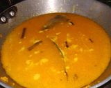 A picture of step 3 of Coconut kofta curry.