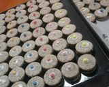Csokipogácsa gluténmentesen vagy búzaliszttel recept fázis 4 fotója