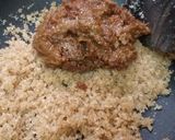 A picture of step 2 of Til, Fig & Gur Halwa.